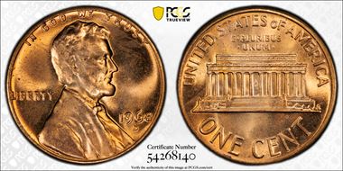 1968-D/D 1C RPM, FS-501 MS64RD