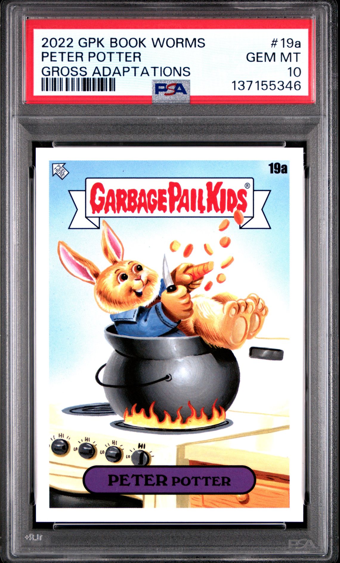 Peter Potter PSA 10