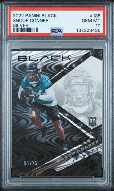 2022 Panini Silver #185 Snoop Conner front