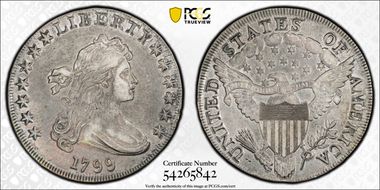 1799 $1 XF40