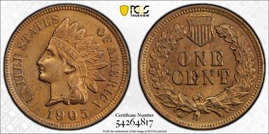 1905 1C MS64BN