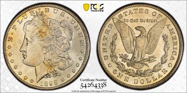 1898-O $1 MS65