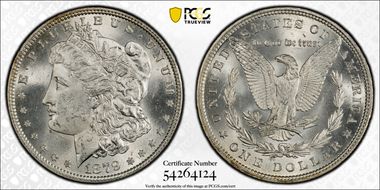 1879 $1 MS64