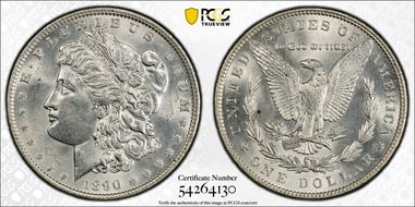 1890 $1 N1