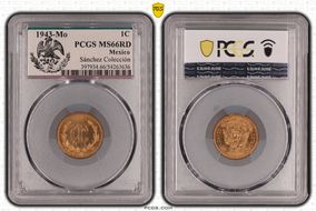 1943-Mo 1C KM-415 MS66RD