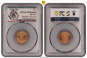 1943-Mo 1C KM-415 MS66RD