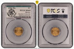 1954-Mo 1C MS65