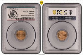 1959-Mo 1C MS66