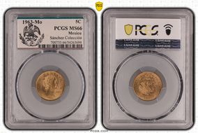 1963-Mo 5C KM-426 MS66