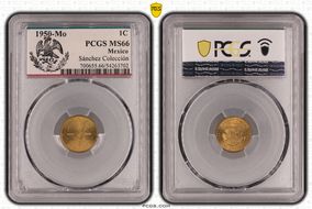 1950-Mo 1C MS66