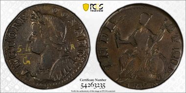 1786 CT 1/2P MB Left, Miller 5.4-G XF40BN