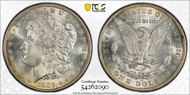 1903-O $1 MS65