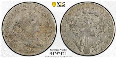 1798/7 10C 16 Star Reverse N1