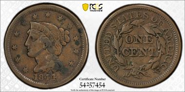 1844/81 1C VF20BN