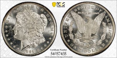 1884-CC $1 MS62