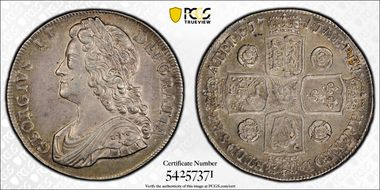 1741 Crown S-3687 MS62
