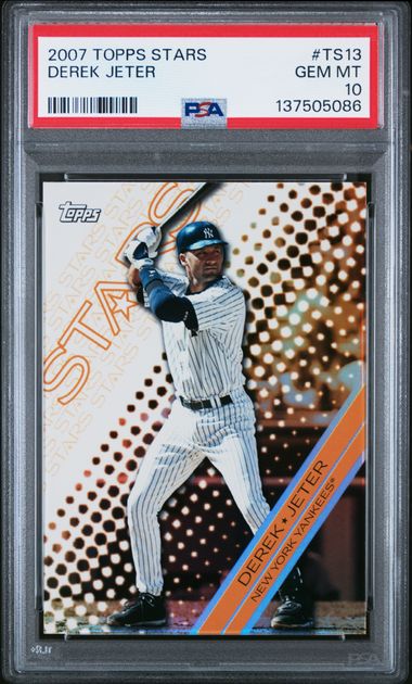 Topps Derek Jeter front