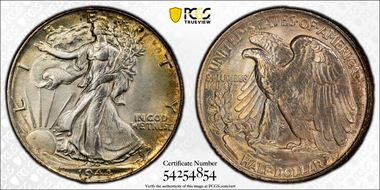 1944 50C N1