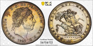 1820 Crown S-3787 N1