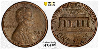 1982-D 1C Bronze N1BN