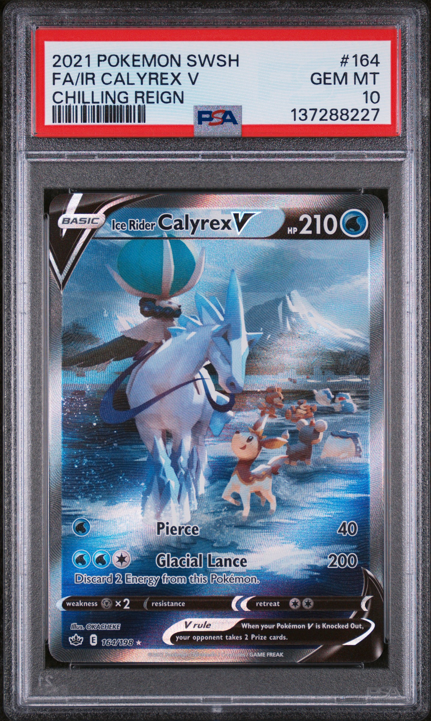 Ice Rider Calyrex V