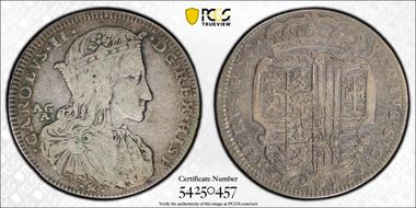 1689-AGA M 1/2 Duc KM-114 VF25