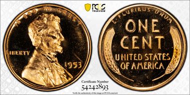1953 1C DDO, FS-101 PR65DCAM