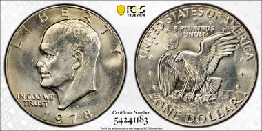 1978-D $1 MS64