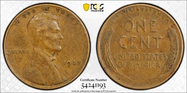 1942 1C VF30BN