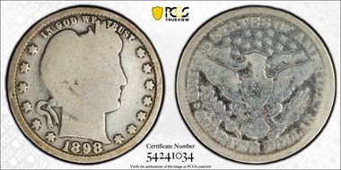 1898 25C N1