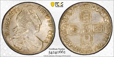 1700 Crown S-3474 DVODECIMO  MS62