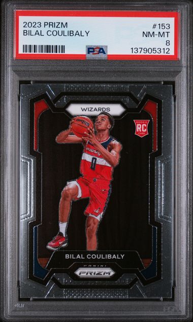 2023 Panini Prizm Prizm #153 Bilal Coulibaly front