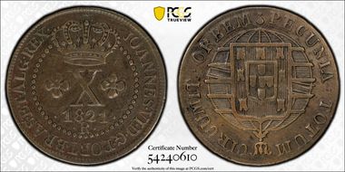 1821-R 10 R Mald-467.11 AU55BN