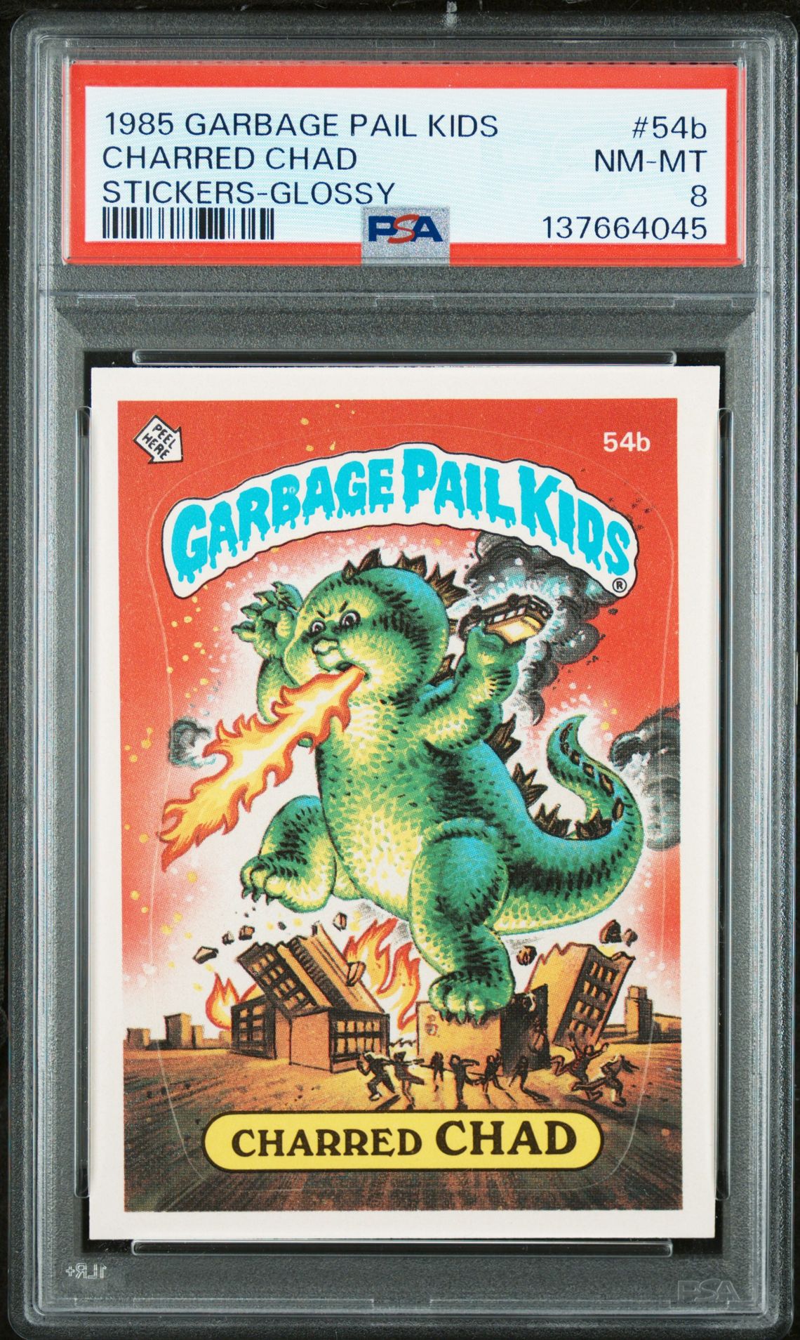Charred Chad PSA 8