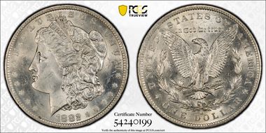 1882-O $1 N1