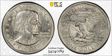 1980-D SBA$1 N1