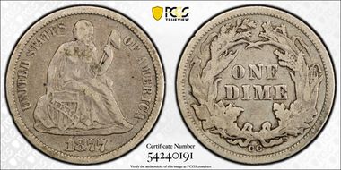 1877-CC 10C VF20