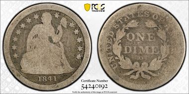 1841-O 10C AG3