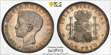 1897-SG V Peso Calico-122  Ag N1