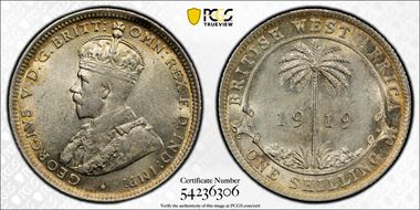 1919 Shil KM-12  Ag AU53