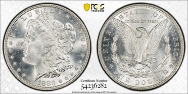 1883 $1 MS65+