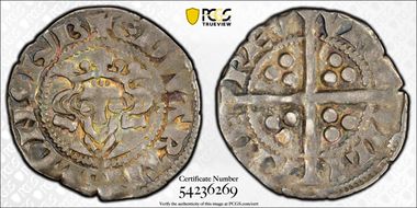 (1279-1307) 1D S-1415 Berwick-on-Tweed XF45