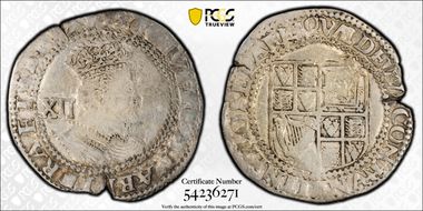 (1624) Shil S-2668 Trefoil VF25