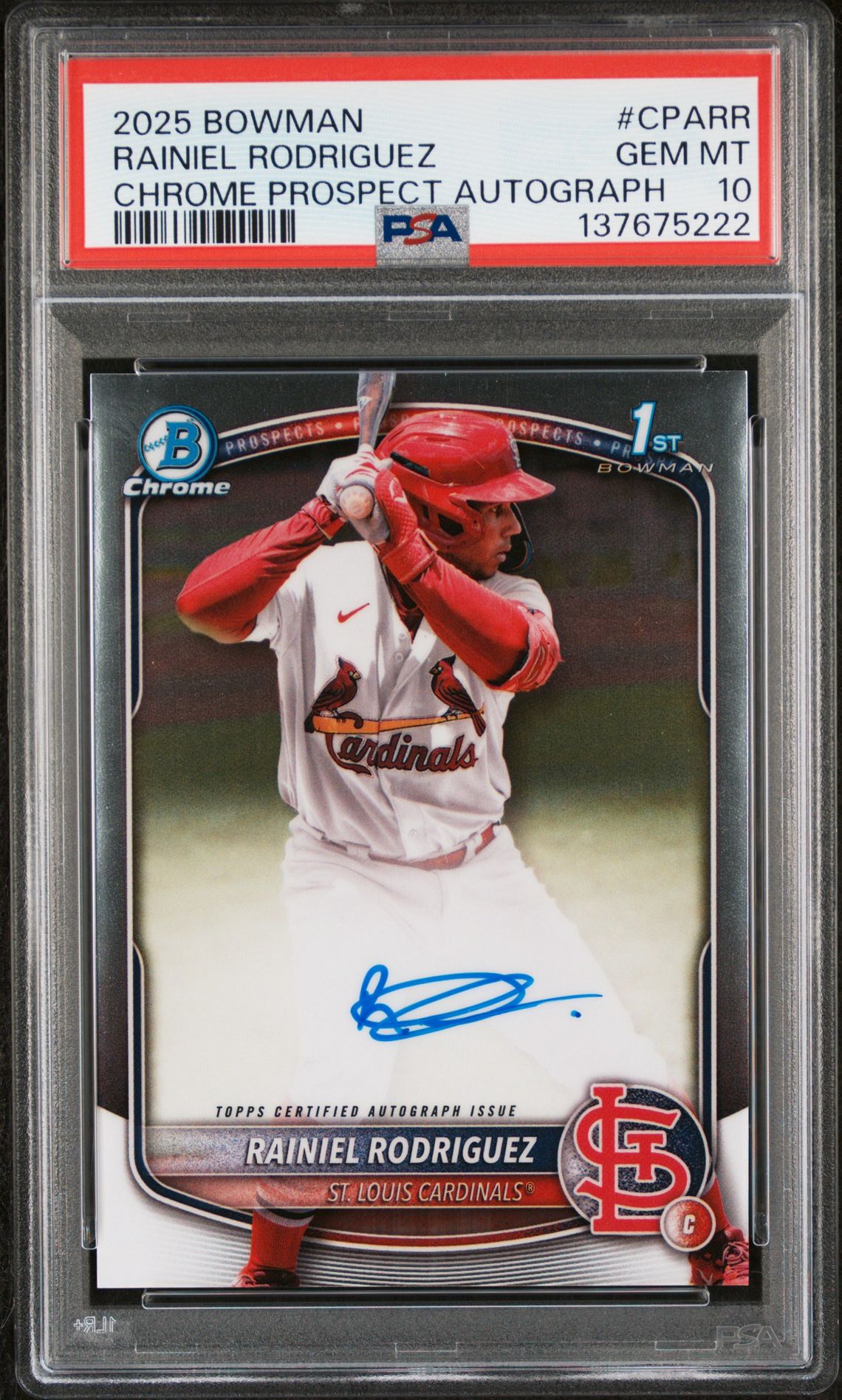 2025 Bowman Bowman Chrome Silver Rainiel Rodriguez front