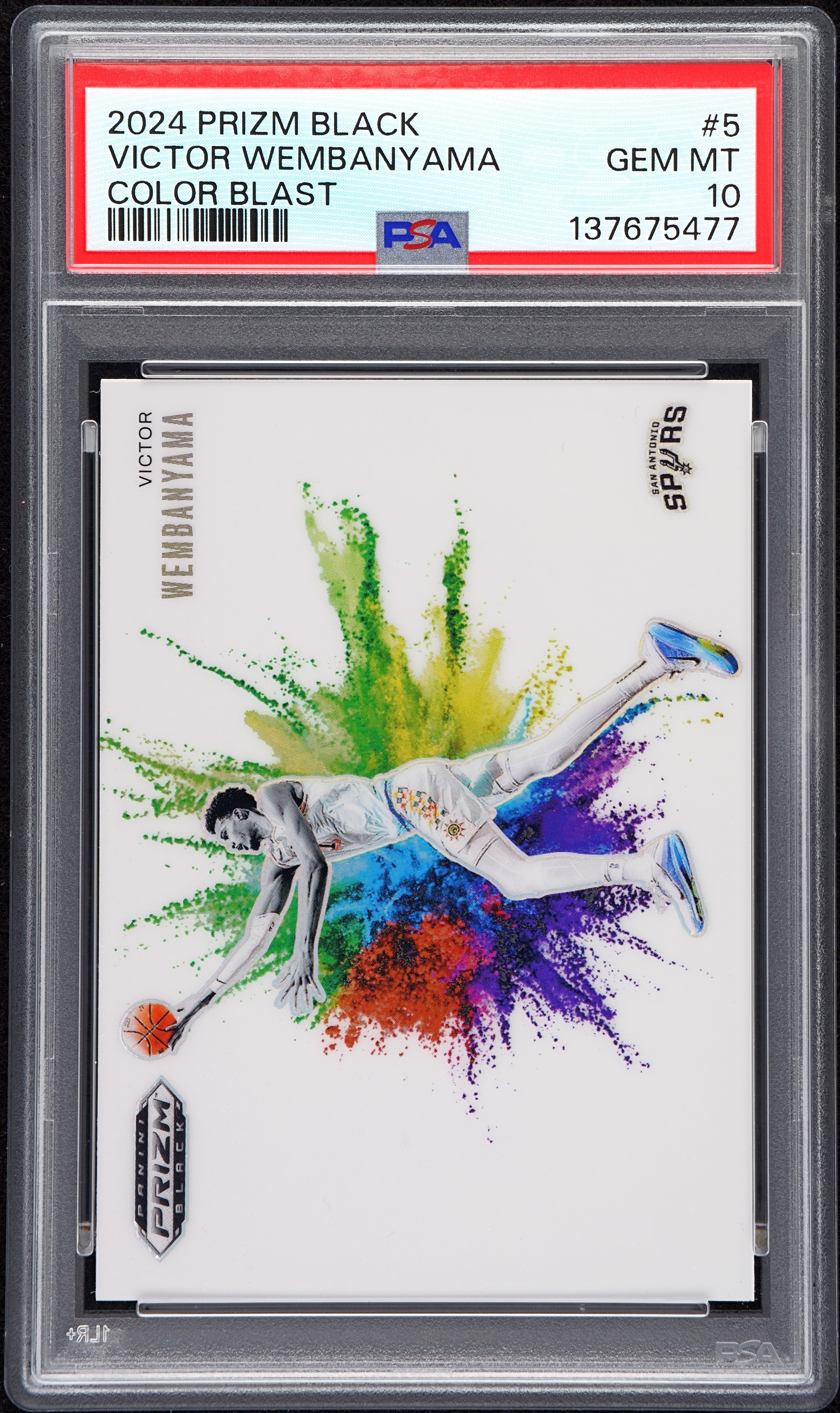 2024 Panini Prizm #5 Victor Wembanyama front