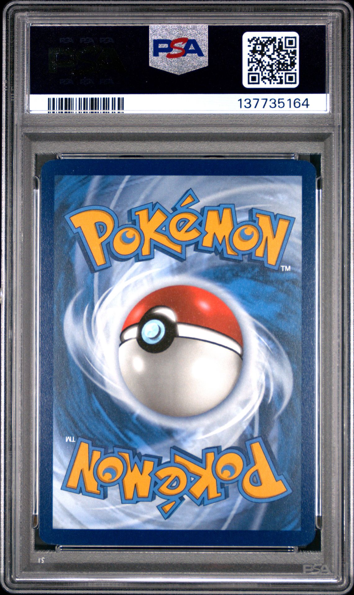 2025 Pokemon Wht En-White Flare Oshawott #105 (Illustration Rare) Gem Mt 10 back