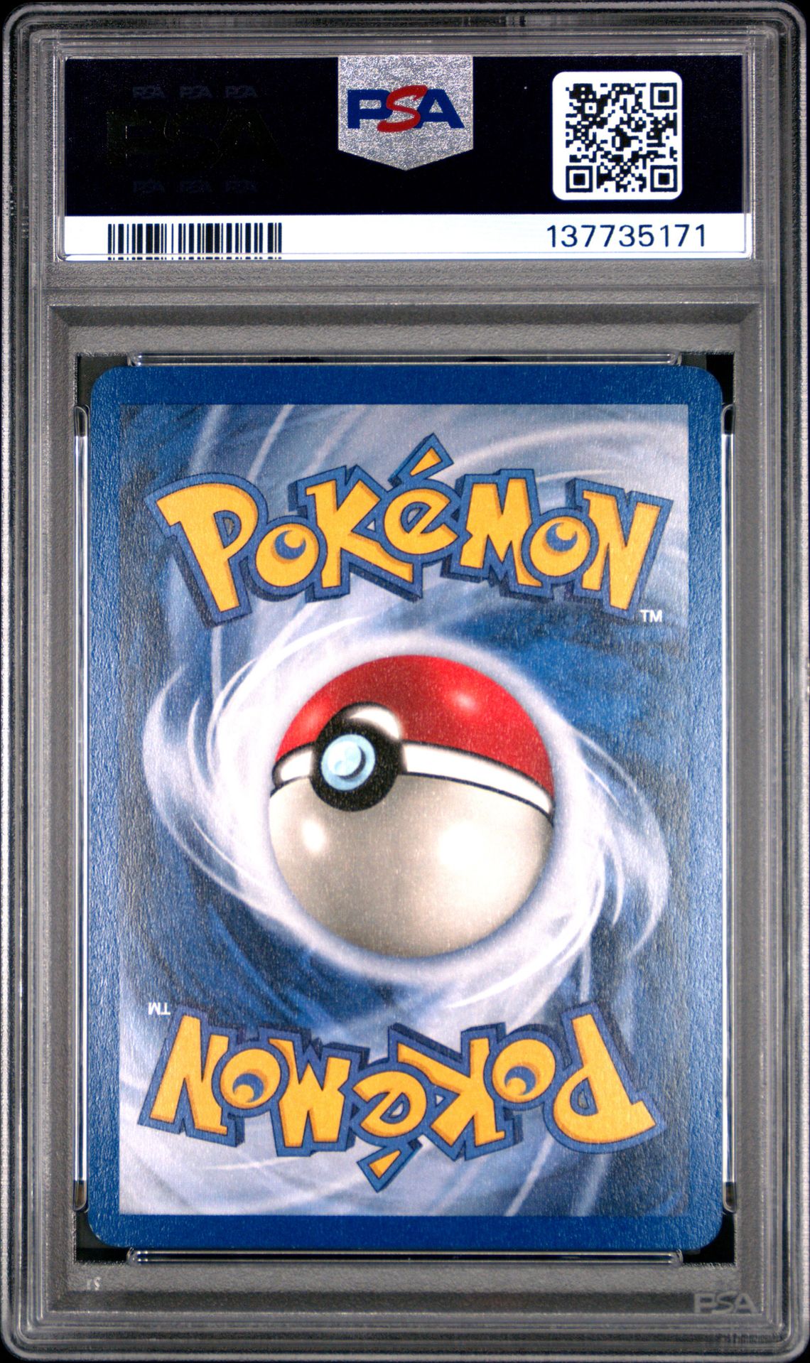 2000 Pokemon Gym Challenge Giovanni's Machamp #6 (Holo) Mint 9 back