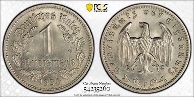 1939-F Mark J-354 MS64