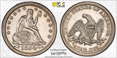 1854 25C N1