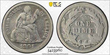 1891-O 10C N1